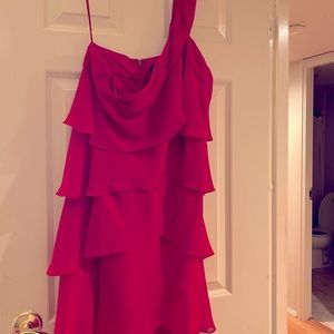 !!!SALE!!! SL Fashions one shoulder cocktail dress